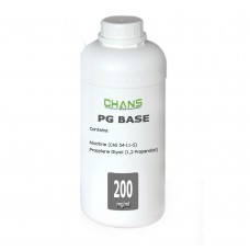 200 mg de PG Nicotine Base